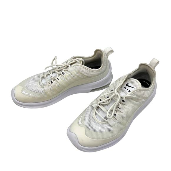 Nike Air Max Axis AA2168-100 White Sneakers Gym Training - Picture 1 of 9